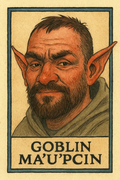 B1ES - #raportzpanstwasrodka Goblin Ma'u'pcin oferuje ci interes życia, musisz tylko ...