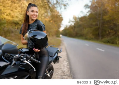 freddd - !#ladnapani #ladnadziewczyna #motocykle #motoryzacja #slodkijezu
