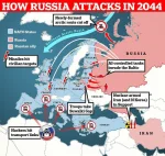 czlowiekzlisciemnaglowie - Prawdopodobny scenariusz inwazji Rosji na NATO w roku 2044...