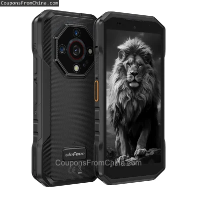 n____S - ❗ Ulefone Armor X32 Pro 5G 8/256GB Android 14 NFC Dimensity 6300
〽️ Cena: 23...