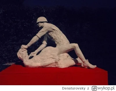 Denaturovsky - @daeun: tu prawdziwy pomnik armii czerwonej