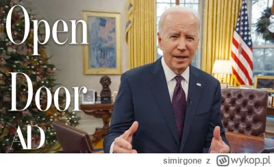 simirgone - Dziadzio Biden oprowadza po swoim gabinecie w Białym domu . #polityka #ar...