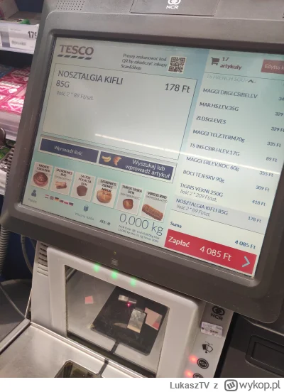 LukaszTV - Niby Węgierskie Tesco a jakby Polskie ( ͡º ͜ʖ͡º)
#tesco #wegry #polska #za...