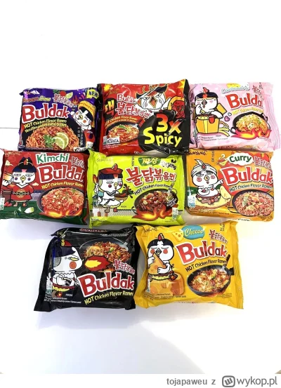 tojapaweu - Czy Wykop lubi te koreańskie wynalazki i mogą plusika?
#jedzenie #jedzzwy...