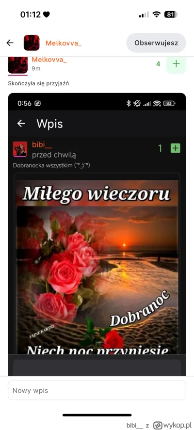 bibi_ - Wykop właśni skończył przyjaźń z @Melkovva