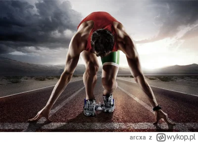arcxa - @DarthRegis: wygląda jakby startował do biegu na 110 metrów