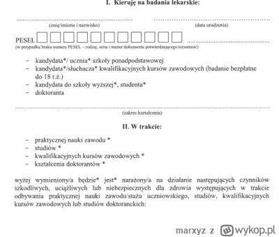 marxyz - #studia
Ktoś mi napiszę co trzeba wypełnić w rubryce "zakres kształcenia"? T...