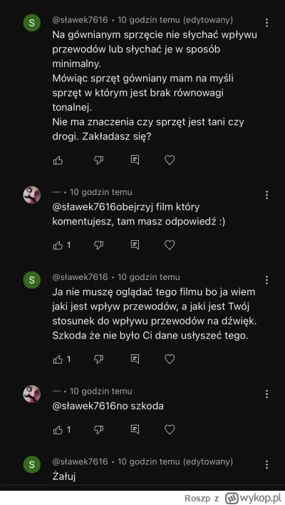 Roszp - Jeszcze zabawniejsze moim zdaniem jest to, że kiedy po wszystkie odpowiedzi o...