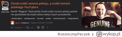 KosmicznyPaczek - Moja przygoda z pato zaczęła się od remontu pokoju dla Bidula. Było...