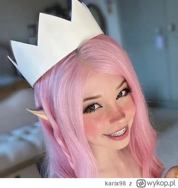 karix98 - fakty są takie że Belle Delphine zapoczątkowała cały UwU content który tera...