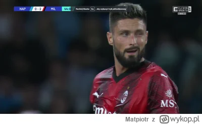 Matpiotr - #mecz #seriea #acmilan #pieknygiroud #bojowkagirouda