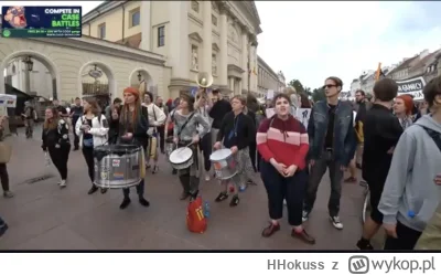 HHokuss - @Fuzuyaku: wiem ze głosowałeś widziałem nawet ciebie na lewackim marszu któ...