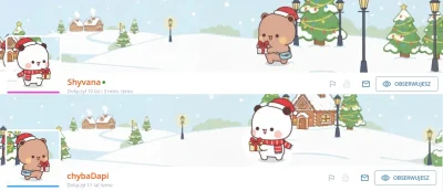 cytmirka - Stalkując moją parę zauważyłam, że @Shyvana i @chybaDapi mają najsłodsze n...