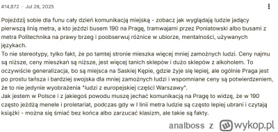 analboss - #warszawa #heheszki

Wiedzieliście, że podział na Polskę A i Polskę B jest...