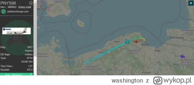 washington - #wojna #ukraina #rosja

Nasz awacs SAAB 340 pracuje na pomorzu, obok lat...