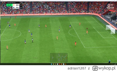 adrian1207 - #fifa #fut #eafc gram sobie online i nagle zniknął mi bramkarz, nie że j...