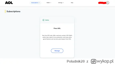 Poludnik20 - @Poludnik20: wcześniej to wyskakuje, trzeba kliknąć „Manage” na dole.