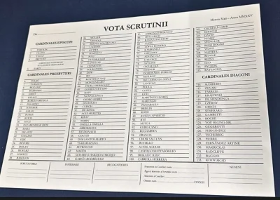 SpongeBobertKanciastoRenki - #papiez #f1 #konklawe Zastanawiałem się kto ma numer Rob...