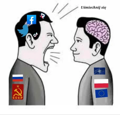 Piotrek7231 - #bekazprawakow #polityka 
Prawactwo zostało z indoktrynowane przez socj...