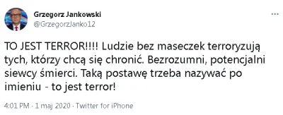 HrabiaTruposz - @Sin-: Ten cygan Jankowski jest ostatnim kto ma moralne prawo pouczać...