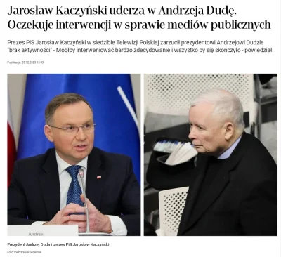 red7000 - Czy Jarosław Kaczyński mówiąc "prezydent mógłby interweniować bardzo zdecyd...