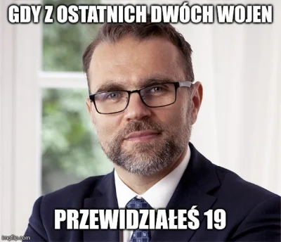 dowujawafla - @Sztu3ka Nie spełni się, prawie zawsze dzieje się na odwrót niż mówi gó...