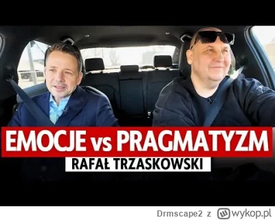 Drmscape2 - Te komentarze pod wywiadem Winiego z Trzaskowskim to jest psychiatryk gor...