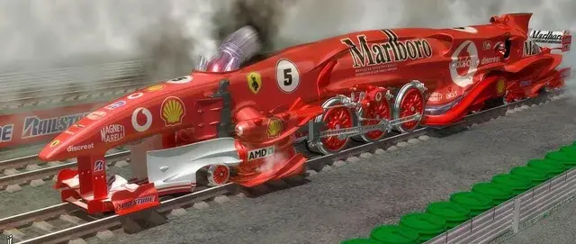 fevo - Ciu ciuuu!  Proszę wsiadać, drzwi zamykać!

Ruszamy z pociągiem Ferrari! 2026 ...