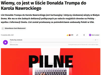 Matuusuu - Cała Polska czeka z nadzieją na konkretne wsparcie największego mocarstwa ...