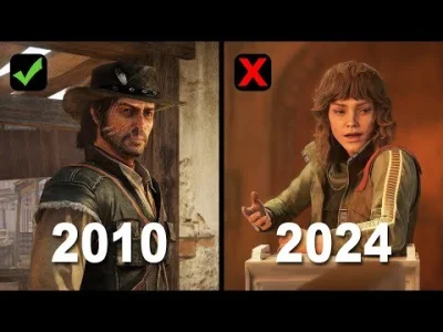 SmugglerFan - @ladykagami: no i robia latami te gry a potem i tak cutscenki w nich sa...