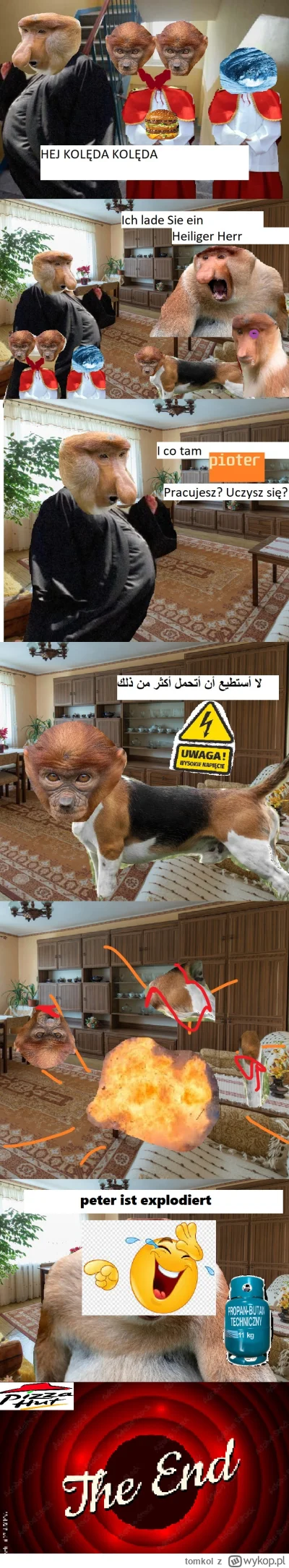 tomkol - #konkursnanajbardziejgownianymemznosaczem