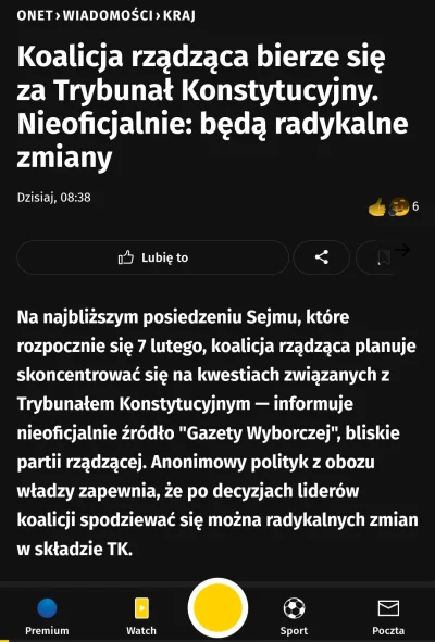 Alman4ch - #polityka #bekazpisu 
Czy wy też usłyszeliście dziś z rana potężny trzask ...