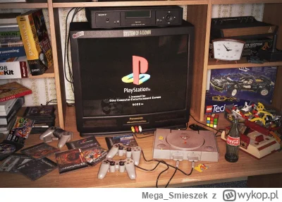 Mega_Smieszek - Będę grał w gry!

#gimbynieznajo #konsole #kiedystobylo #psx #nostalg...