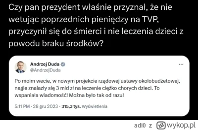 adi0 - Andrzej podnosi się z desek i dosteje drugiego liścia 

#bekazpisu #bekazprawa...