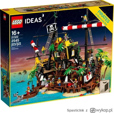 SpasticInk - pytanie do speców z tagu #lego czy warto brać za 1400 Piratów z Barakudy...