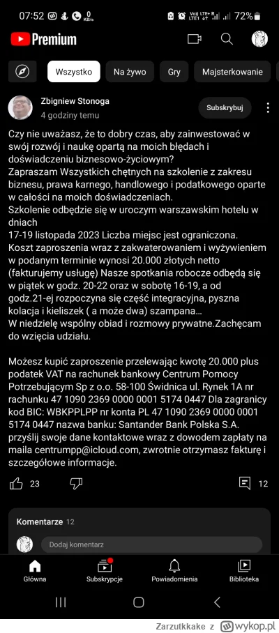 Zarzutkkake - Typowi albo ktoś sie włamał na konto albo serio jest już tak odklejony ...