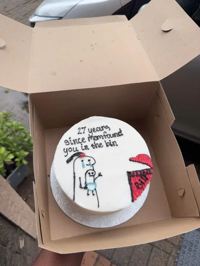 wybryk_natury - fajny tort
#zlodziejskiewybryki