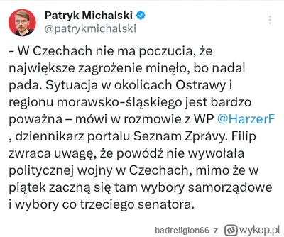 badreligion66 - #powodz #polityka W Czechach politycy różnych opcji nie pokłócili się...