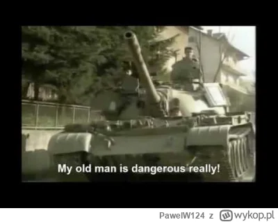 PawelW124 - #przegryw @Felixu #klasykiniepoprawnejmuzyki
Mój tata jest zbrodniarzem...