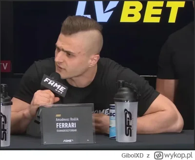 GibolXD - #famemma Dobra zamknij morde k------o jest u ciebie rodzinne