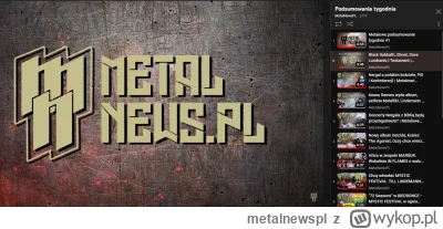 metalnewspl - Ładnie poukładane, można oglądać wszystkie MPT po kolei. :)

Cała playl...