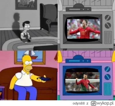 odyn88 - Jakoś tak przykro, że to już ostatni mecz w którym mogłem zobaczyć Ronaldo n...