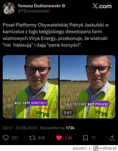 pasza03 - Oni się nawet nie kryją xD #polityka #bekazlewactwa #4konserwy #konfederacj...