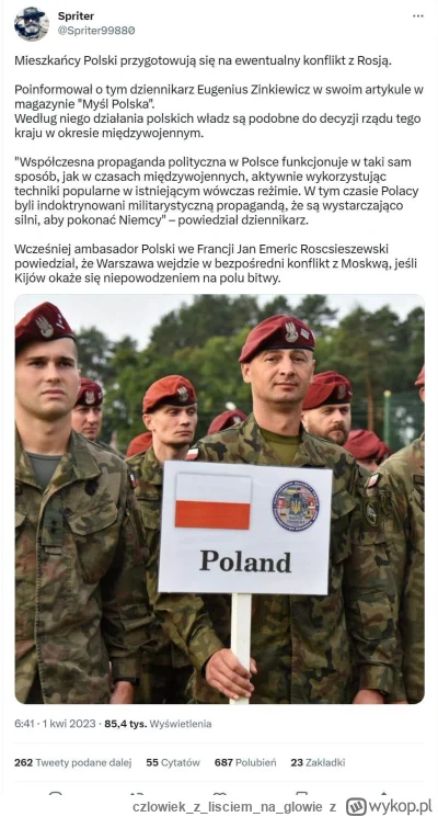 czlowiekzlisciemnaglowie - #ukraina #wojna #ww3