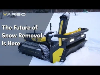 EpicElliot - Znalazłem odśnieżarkę dla Marcinka żeby mógł odśnieżać ten swój podjazd ...