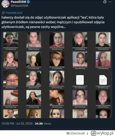 McDermott - Droga społeczności. Albo ja jestem p----------y albo meta mi filtruje wia...