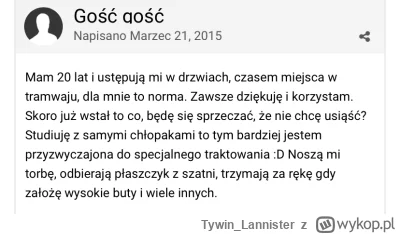 Tywin_Lannister - Większość polskich mężczyzn to ofiary propagandy, której są celem o...