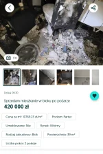 JohnShelby - ponad 10k za metr za spalone mieszkanie w bloku bez dachu xd

Ząbki 

#n...