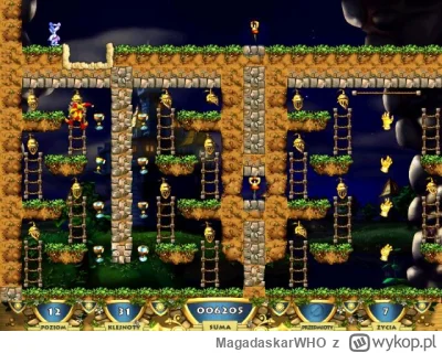 MagadaskarWHO - heeej, pamięta ktoś to jeszcze ? gierka o białej myszce. #gry #nostal...