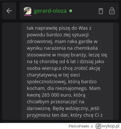 PietroPawlo - Wstaje rano i już zarobione, wszystko dzieki wykop.pl i @M_B, a wy co, ...